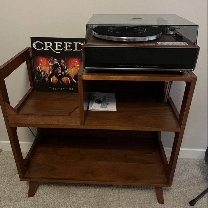 George Oliver Barajas Medium Record Storage Console & Reviews